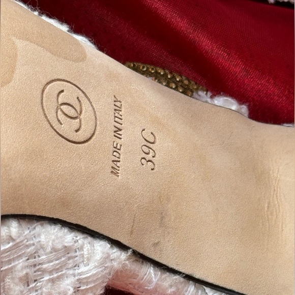 Chanel Slingback shoes （SOLD） - Picture 3 of 9